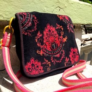 VINTAGE JUICY COUTURE🖤Velvet Crossbody🖤